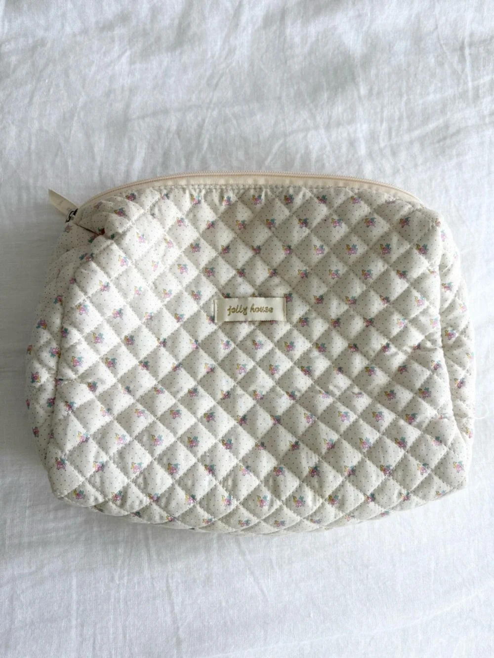 Jolly House Floral Makeup Bag